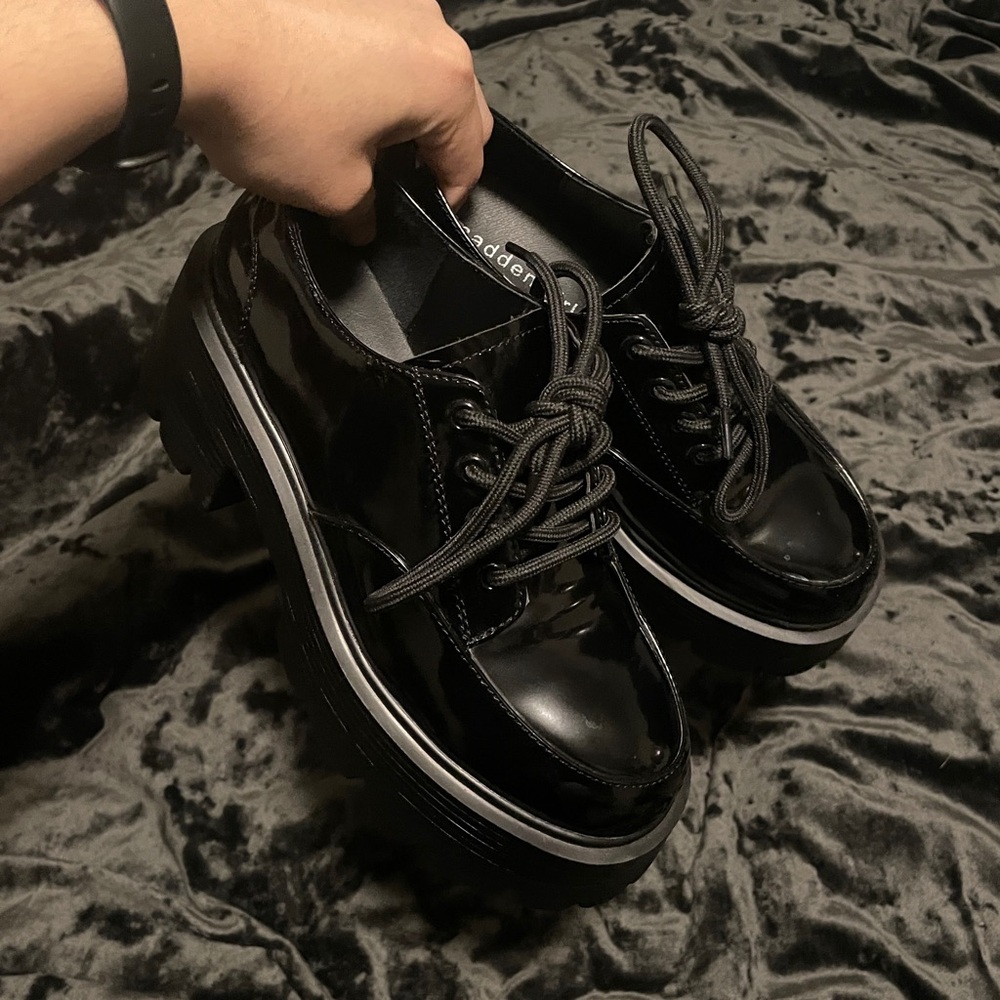 Madden Girl Mini Platform Shoes